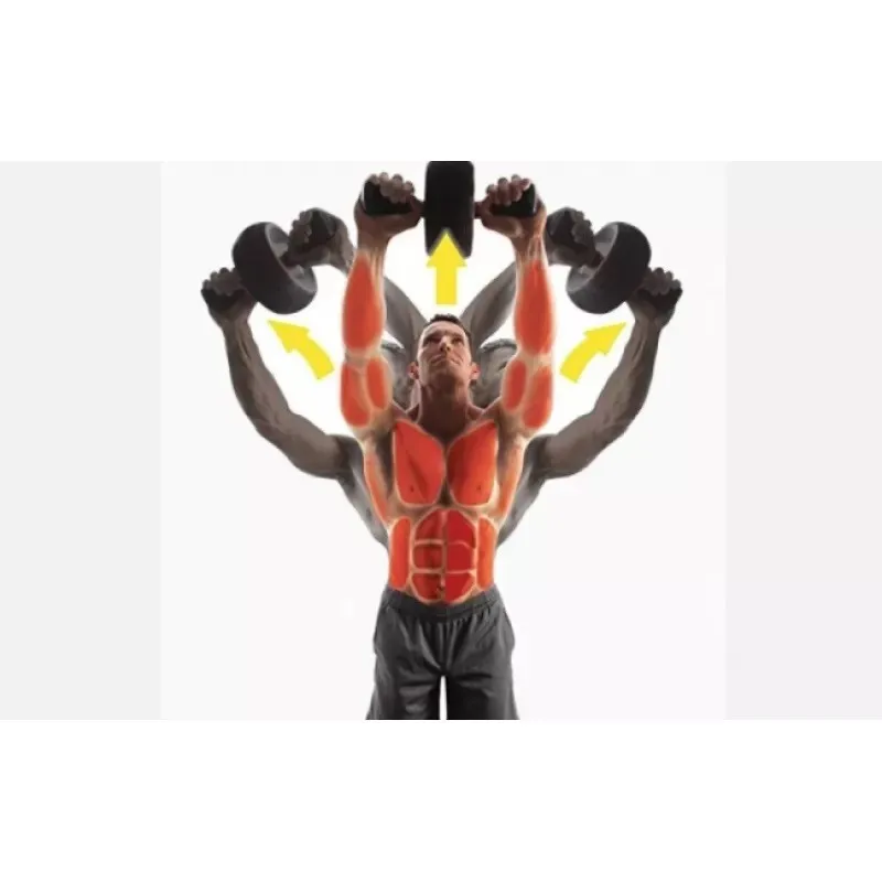 Roata Fitness pentru abdomene cu sistem de