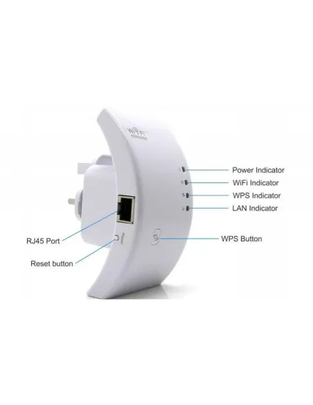 Amplificator retea semnal Wireless'N WIFI repeater