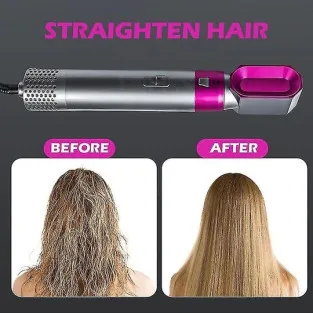 Multistyler 5 in 1, Hot Air Styler , Multiple Accesorii incluse, ondulare, indreptate, uscare 2