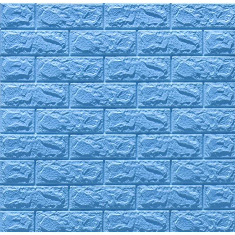 Tapet autoadeziv caramizi, 77 x 70 cm, spuma