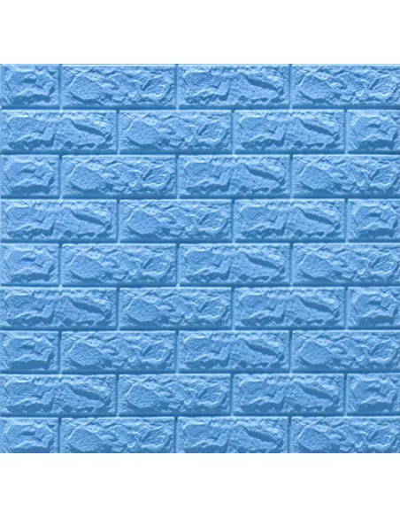 Tapet autoadeziv caramizi, 77 x 70 cm, spuma