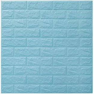 Tapet autoadeziv caramizi, 77 x 70 cm, spuma