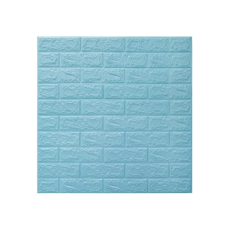 Tapet autoadeziv caramizi, 77 x 70 cm, spuma