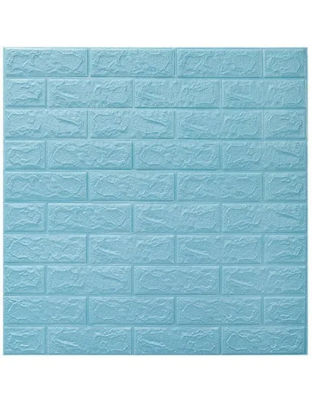 Tapet autoadeziv caramizi, 77 x 70 cm, spuma