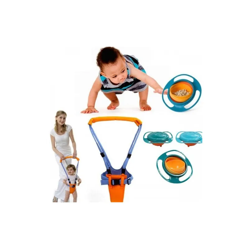 Ham pentru bebelusi Moby Baby Moon Walk + Cadou: