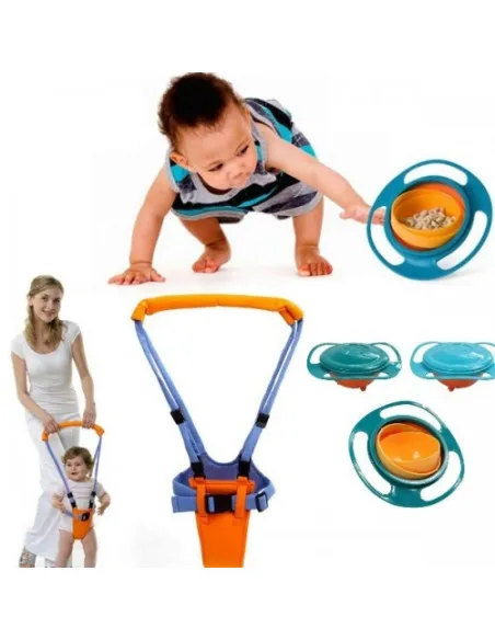Ham pentru bebelusi Moby Baby Moon Walk + Cadou: