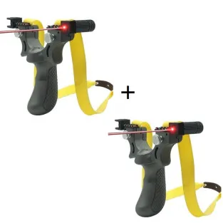 Set 2 x prastie de vanatoarecu laser profesionala cu nivel de inalta precizie