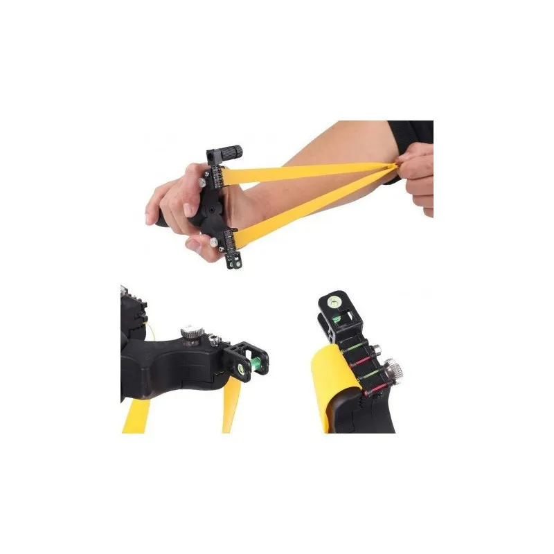 Set 2 x prastie de vanatoarecu laser profesionala cu nivel de inalta precizie