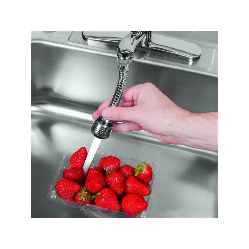 Prelungitor flexibil universal pentru robinet