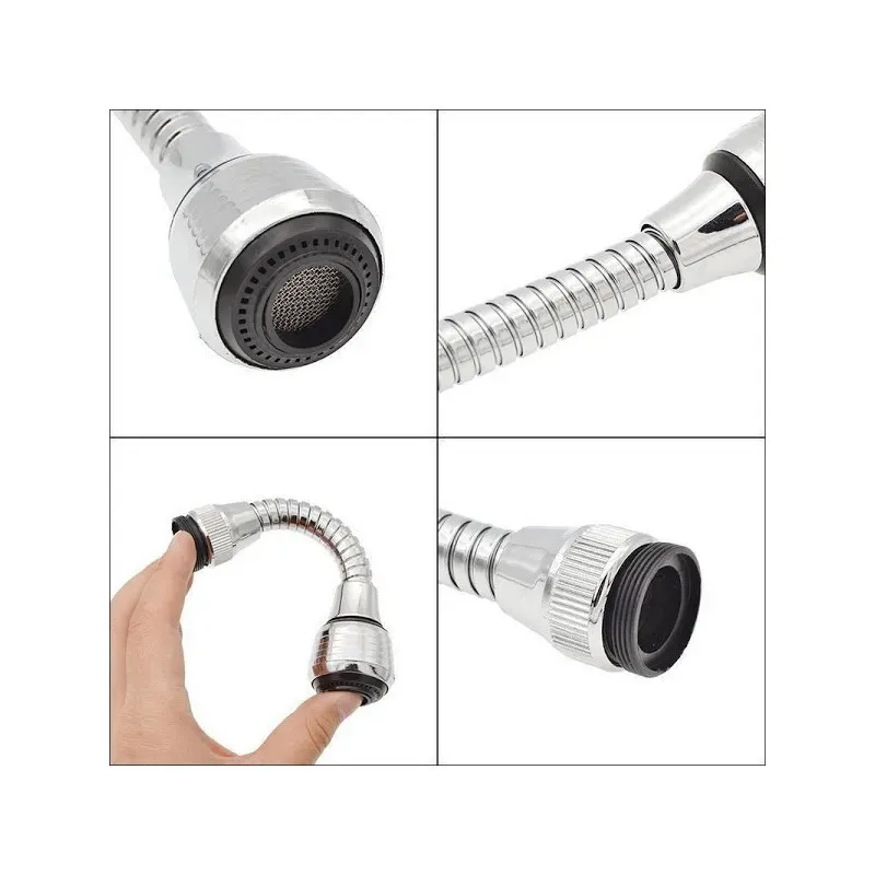 Prelungitor flexibil universal pentru robinet