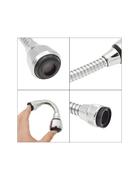 Prelungitor flexibil universal pentru robinet