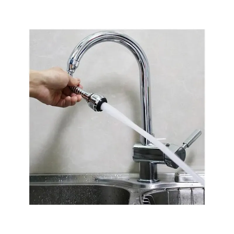 Prelungitor flexibil universal pentru robinet