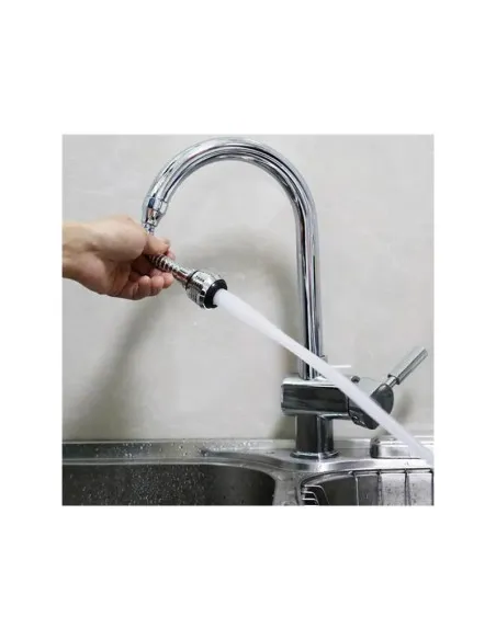 Prelungitor flexibil universal pentru robinet