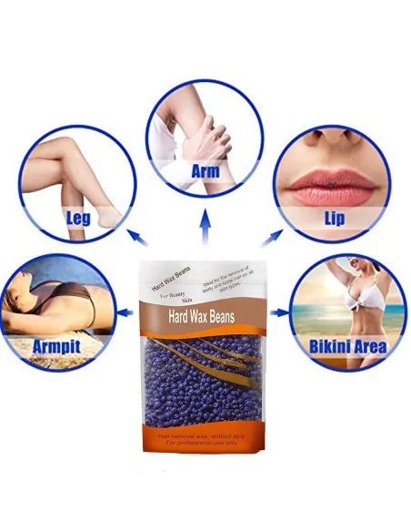 Kit epilare: Incalzitor de ceara + Benzi epilat +