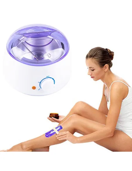 Kit epilare: Incalzitor de ceara + Benzi epilat +