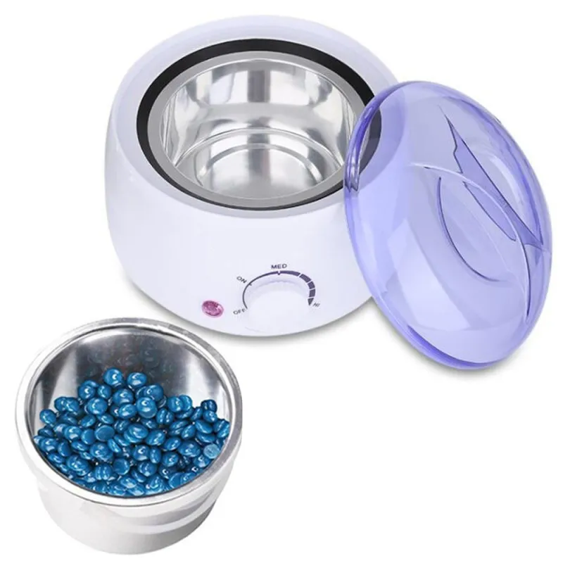 Kit epilare: Incalzitor de ceara + Benzi epilat +