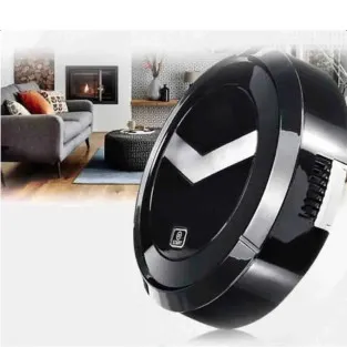 Robot aspirator smart 3 in 1, Ximeijie, Negru