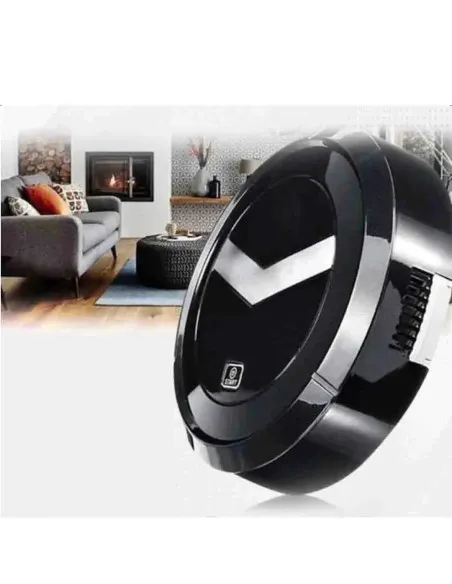 Robot aspirator smart 3 in 1, Ximeijie, Negru