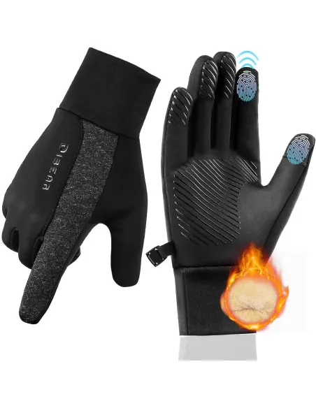 Mănuși GXCROR cu touch, unisex, manusi de iarnă potrivite pentru alergare, ciclism, drumeții, schi