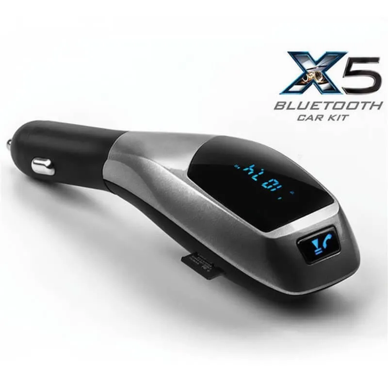 Car Kit Bluetooth X5 - Modulator FM