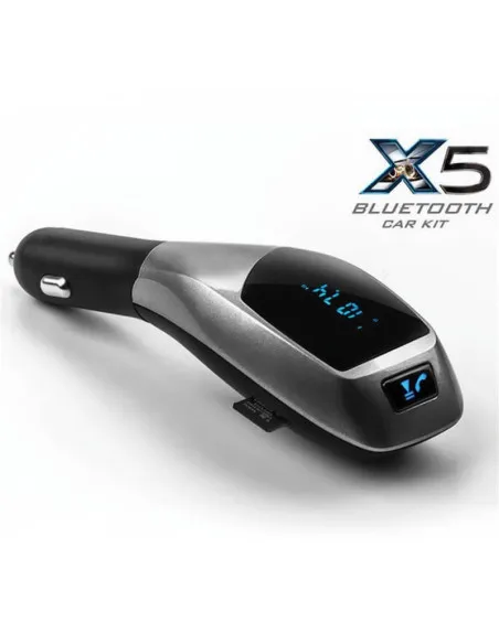 Car Kit Bluetooth X5 - Modulator FM