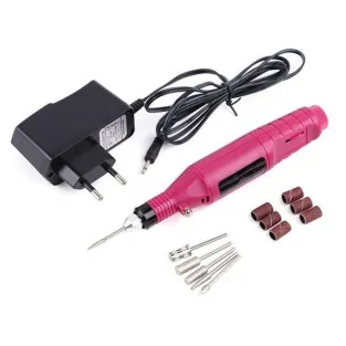 Pila electrica de unghii cu 6 capete, ideala 2