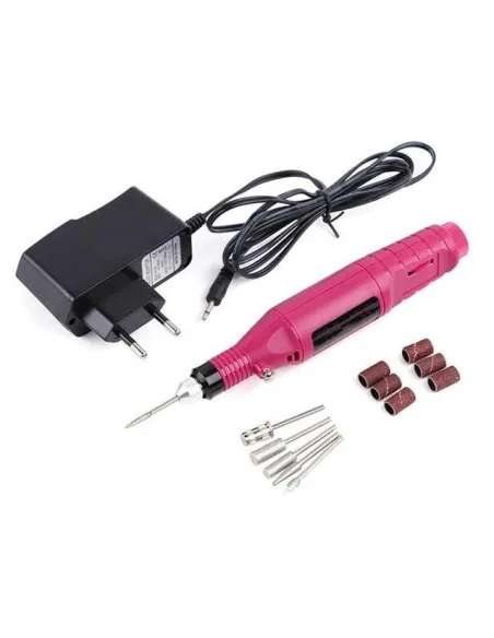 Pila electrica de unghii cu 6 capete, ideala