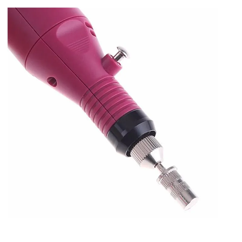 Pila electrica de unghii cu 6 capete, ideala