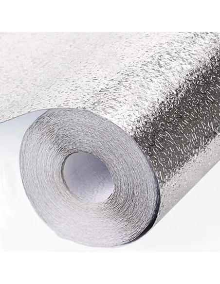 Folie de aluminiu autoadeziva bucatarie 60 x 300