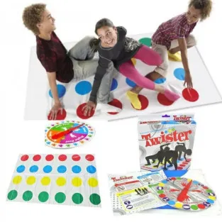 Twister – Joc de Societate Amuzant și Plin de Energie