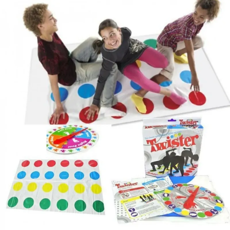 Twister – Joc de Societate Amuzant și Plin de Energie