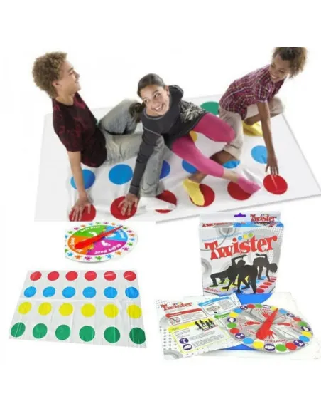 Twister – Joc de Societate Amuzant și Plin de Energie