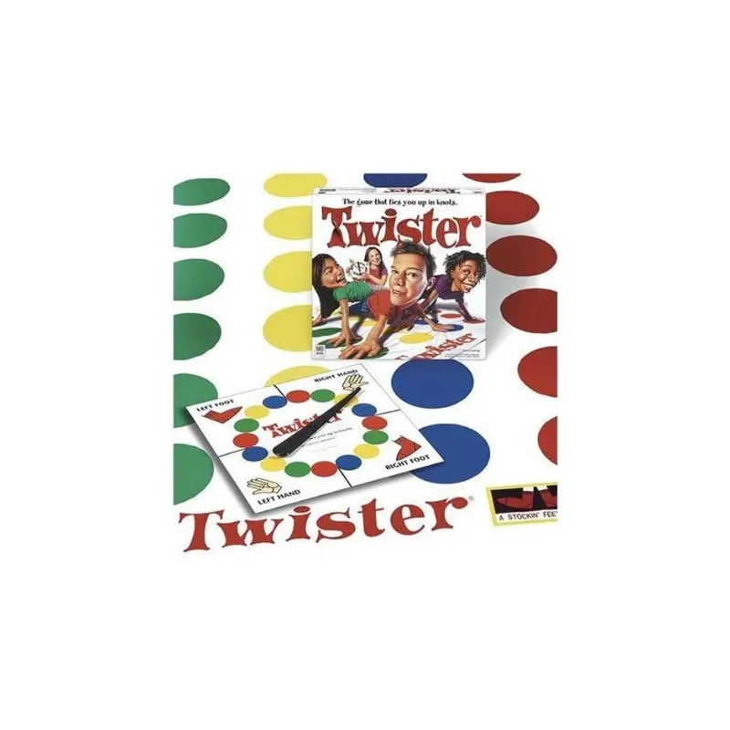 Twister – Joc de Societate Amuzant și Plin de Energie