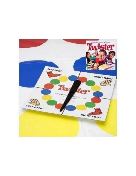 Twister – Joc de Societate Amuzant și Plin de Energie