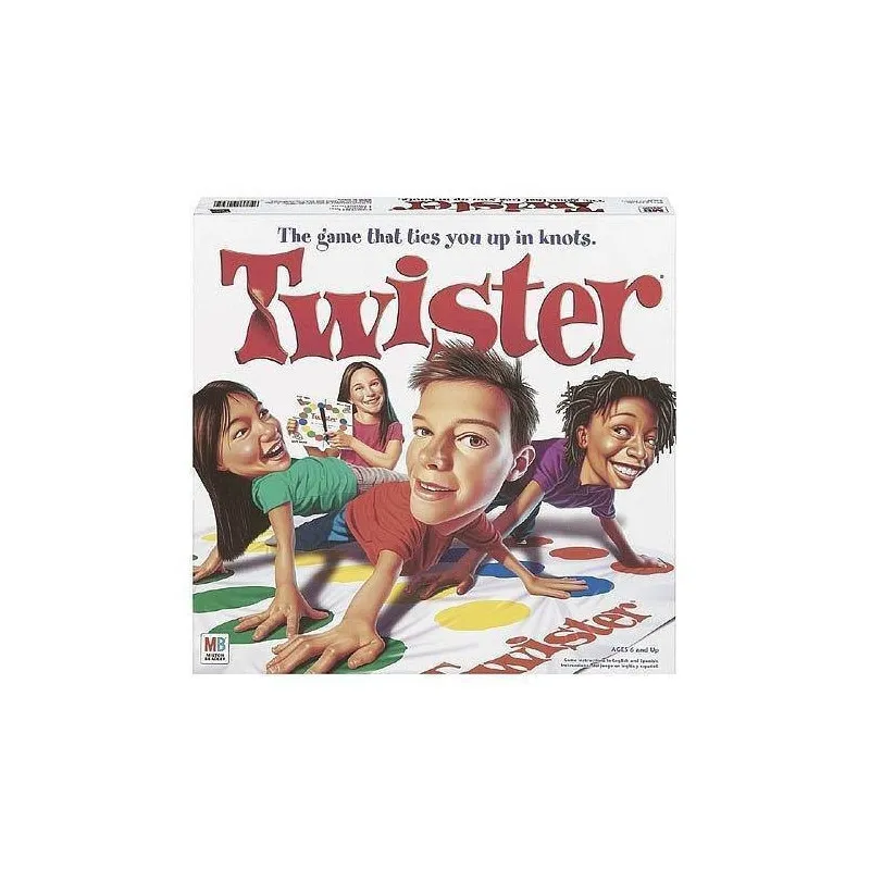 Twister – Joc de Societate Amuzant și Plin de Energie