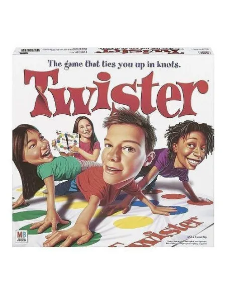 Twister – Joc de Societate Amuzant și Plin de Energie