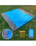Covor impermeabil pentru plaja sau camping