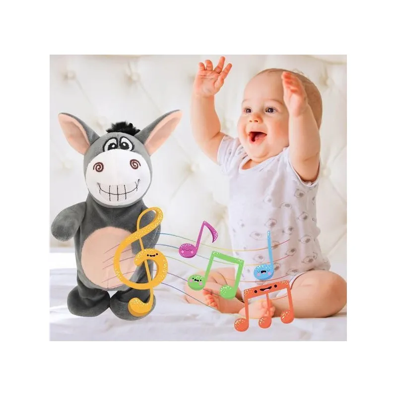Jucarie interactiva - Magarus vorbitor din plus