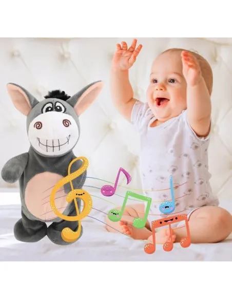 Jucarie interactiva - Magarus vorbitor din plus