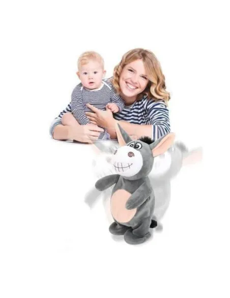Jucarie interactiva - Magarus vorbitor din plus