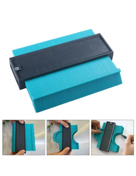 Sablon 3D pentru conturarea formelor