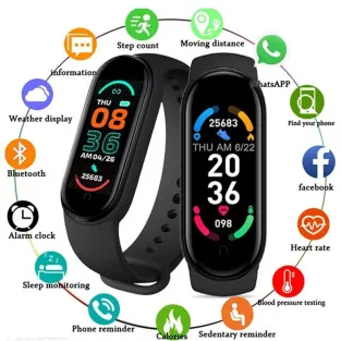 Bratara fitness smartband M6