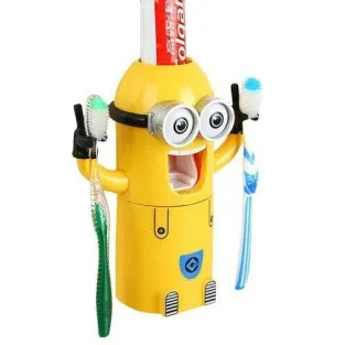 Dozator pasta de dinti cu suport pentru 2 2