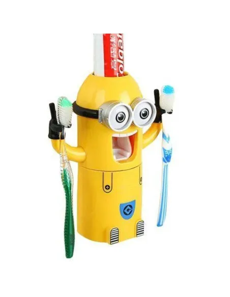 Dozator pasta de dinti cu suport pentru 2