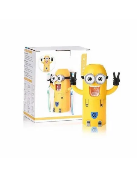 Dozator pasta de dinti cu suport pentru 2