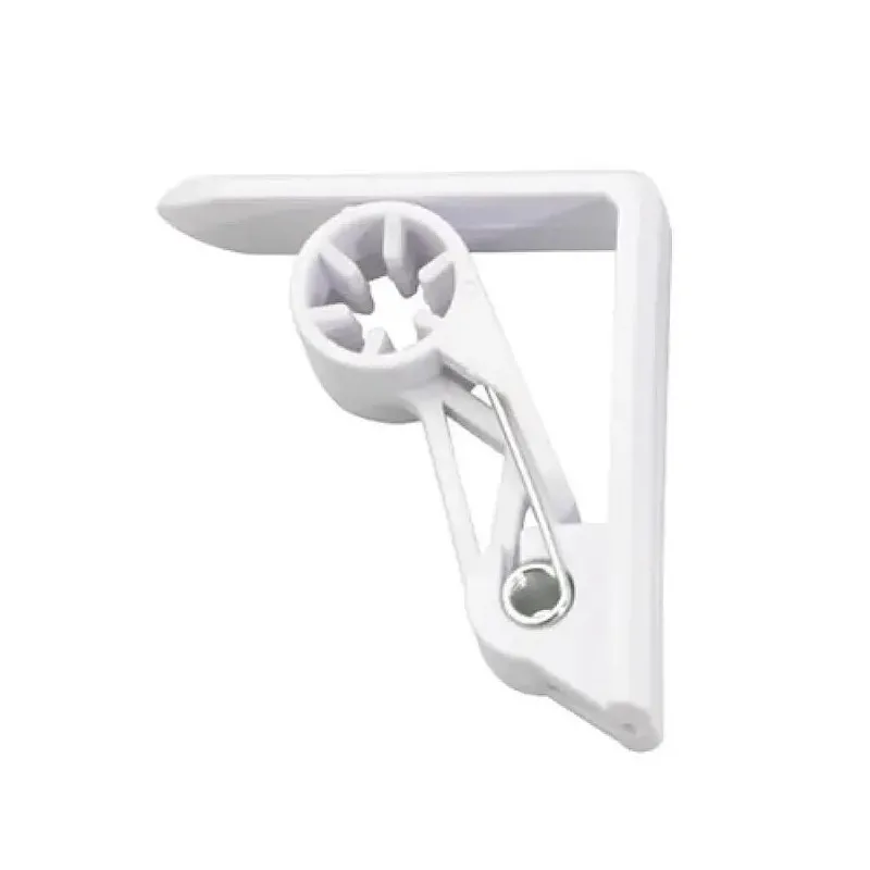 Set 4 Cleme pentru Fixare Față de Masă – Alb
