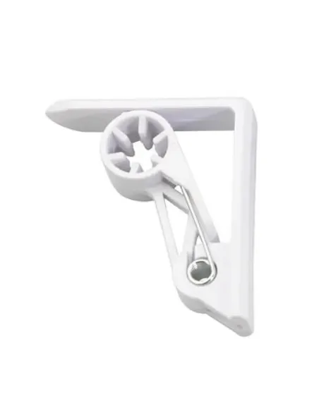Set 4 Cleme pentru Fixare Față de Masă – Alb
