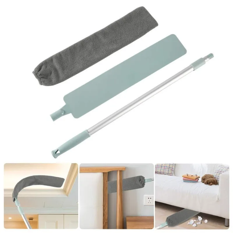 Mop plat retractabila pentru curatarea prafului