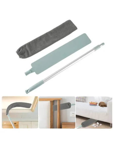 Mop plat retractabila pentru curatarea prafului