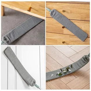 Mop plat retractabila pentru curatarea prafului 2